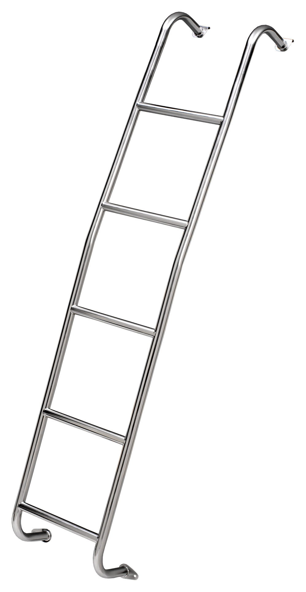 Stainless Steel Van Ladder for 2002-2006 Sprinter -  Low Roof