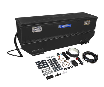 Transfer Flow 40-Gallon Steel Auxiliary Tank & Tool Box Combo - 0800116188
