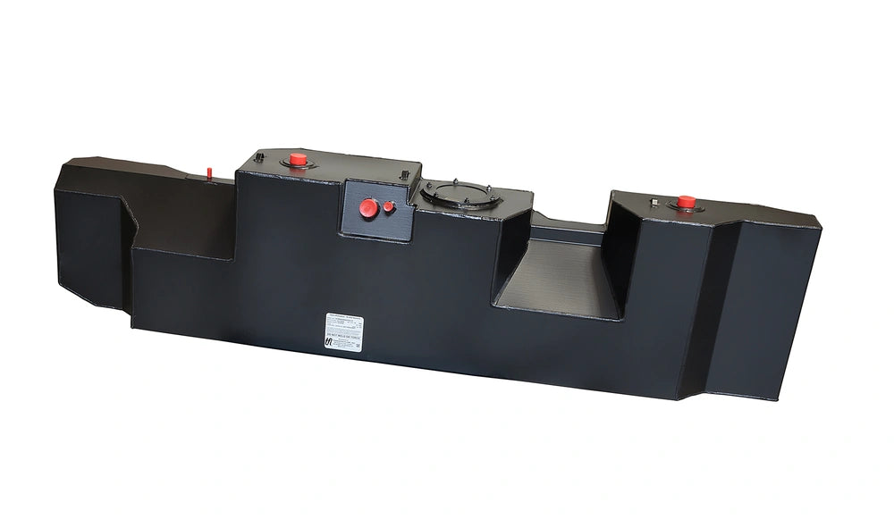 Transfer Flow 40-Gallon Ram Cab Chassis Midship Replacement Fuel Tank For 60" Cab Axle - 0800115805