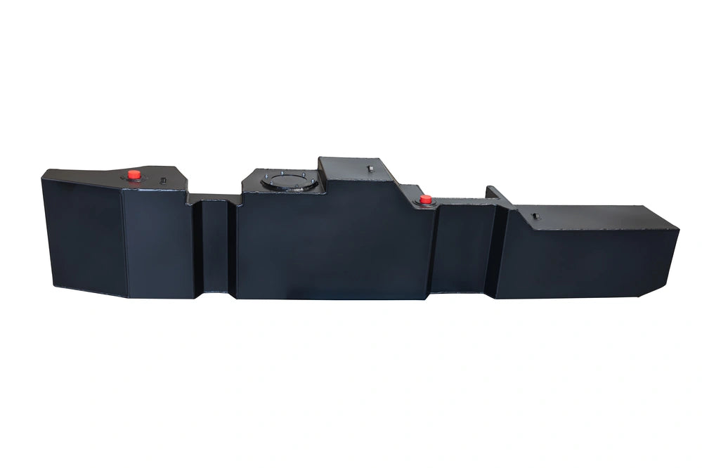 Transfer Flow 50-Gallon Ram Cab Chassis Midship Replacement Fuel Tank For 84" Cab Axle - 0800115807
