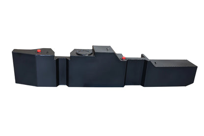 Transfer Flow 50-Gallon Ram Cab Chassis Midship Replacement Fuel Tank For 84" Cab Axle - 0800115807