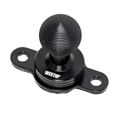 Westin AMPS Compatible 2 Hole 20mm Ball Mount 3 - 10-21005