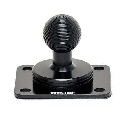 Westin AMPS Compatible Base Mount 38mm x 30mm - 10-21035