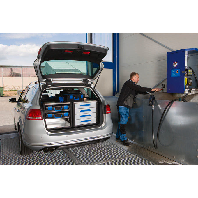 Sortimo WorkMo 24-500 with 4 drawers - 1000003702 - Upfit Supply