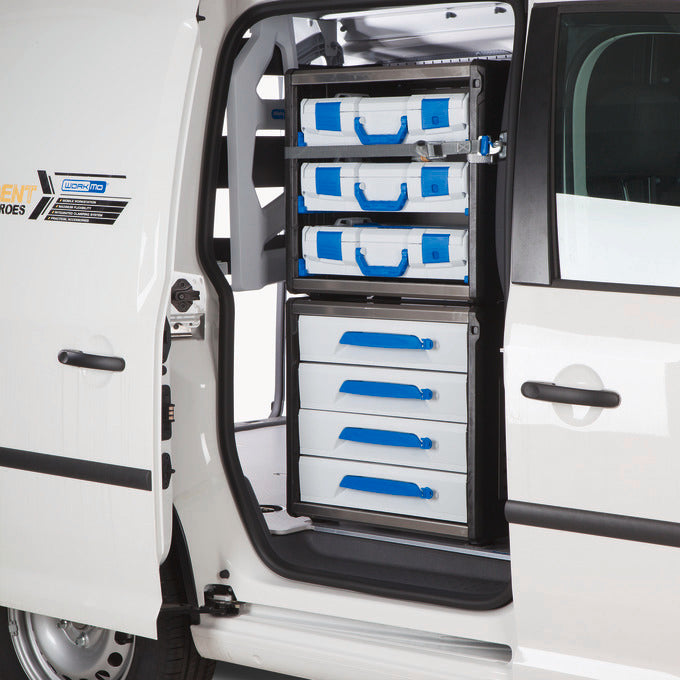 Sortimo WorkMo 24-500 with 4 drawers - 1000003702 - Upfit Supply