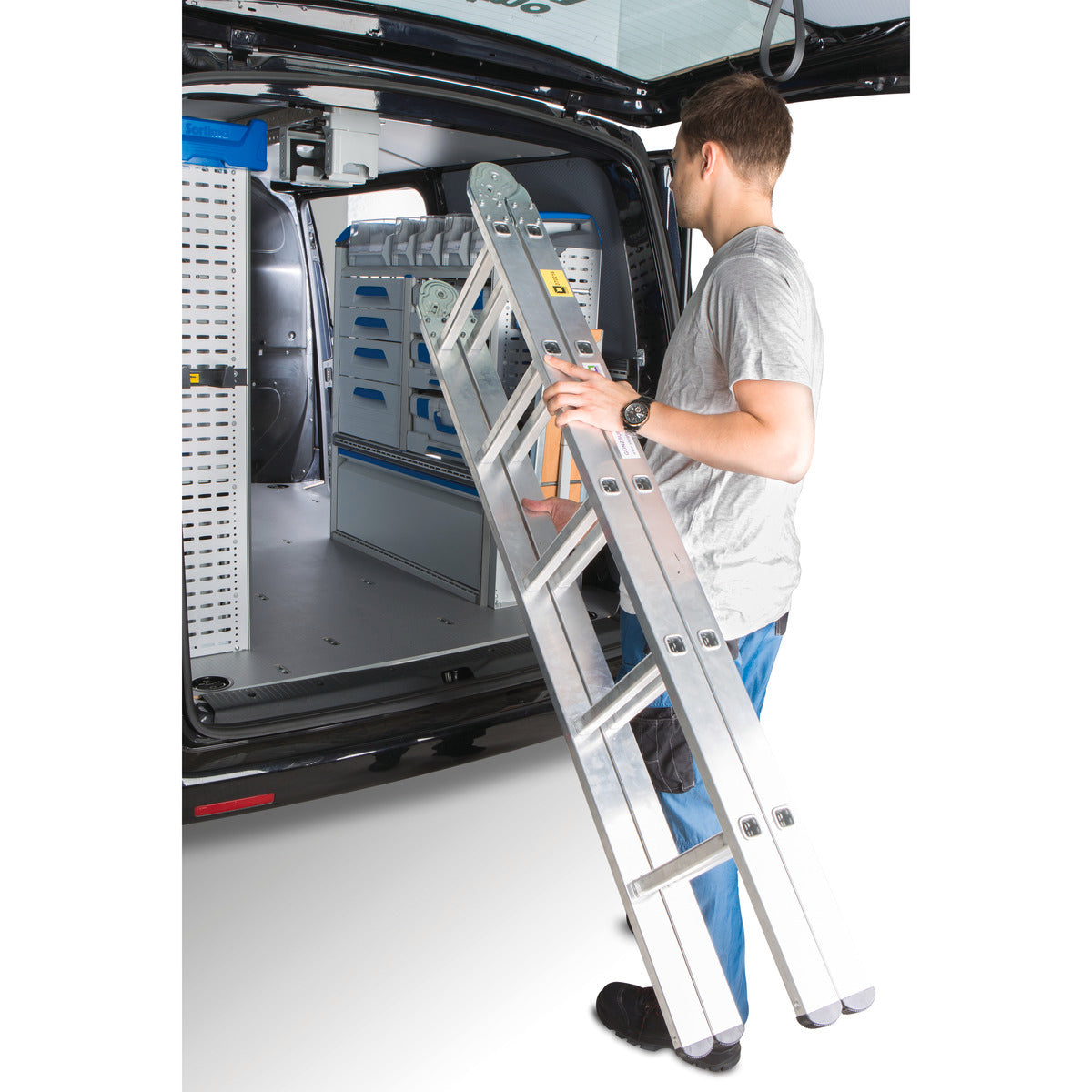 Sortimo Van Interior Ladder Rack 1800 - 1000004569