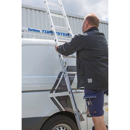 Sortimo Ladder locking device side rail - 1000005400