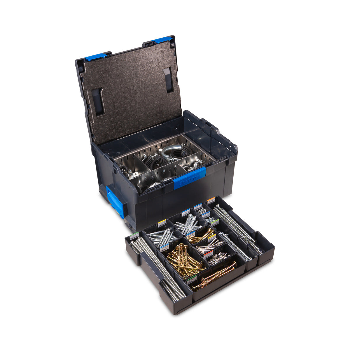 Sortimo L-BOXX 238 G incl. Divider Set + IB-Set