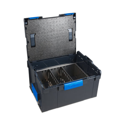 Sortimo L-BOXX 238 G incl. Divider Set + IB 2x6 H63