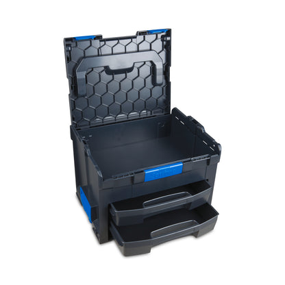 Sortimo LS-BOXX 306 G incl. 2 LS Drawers 72