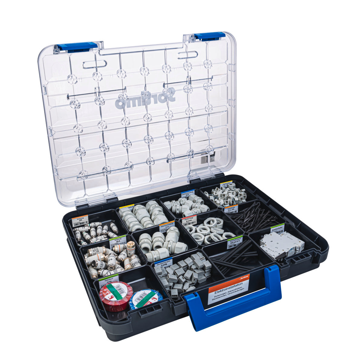 Sortimo T-BOXX 320 incl. IB-Set 45 pieces H31