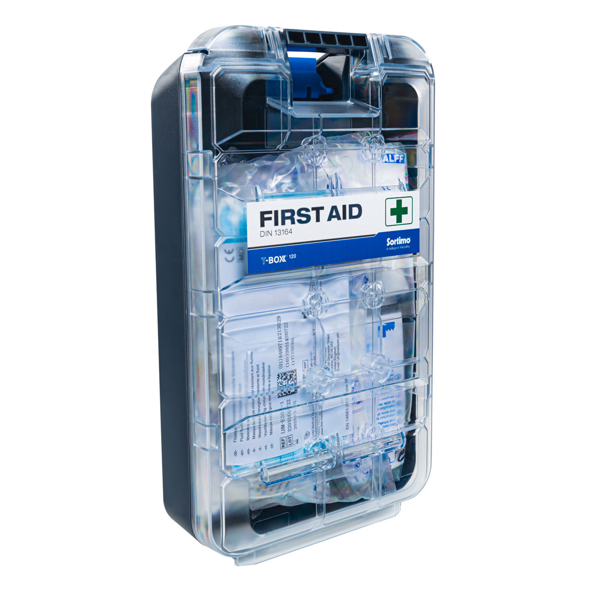 Sortimo T-BOXX 120 Passenger Car First Aid Kit according to DIN