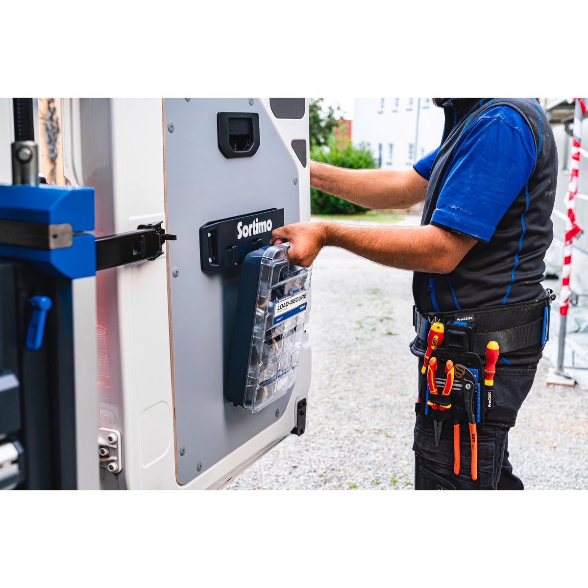 Sortimo T-BOXX 120 Load security LCV