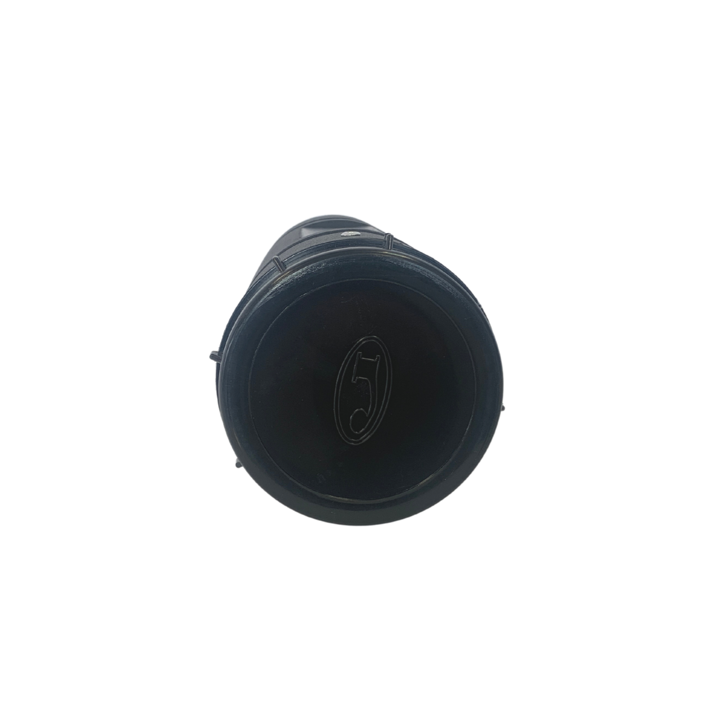 Jonesco Round Document Holder for commercial trucks & vehicles, 3.5" diameter x 12.5" length, black