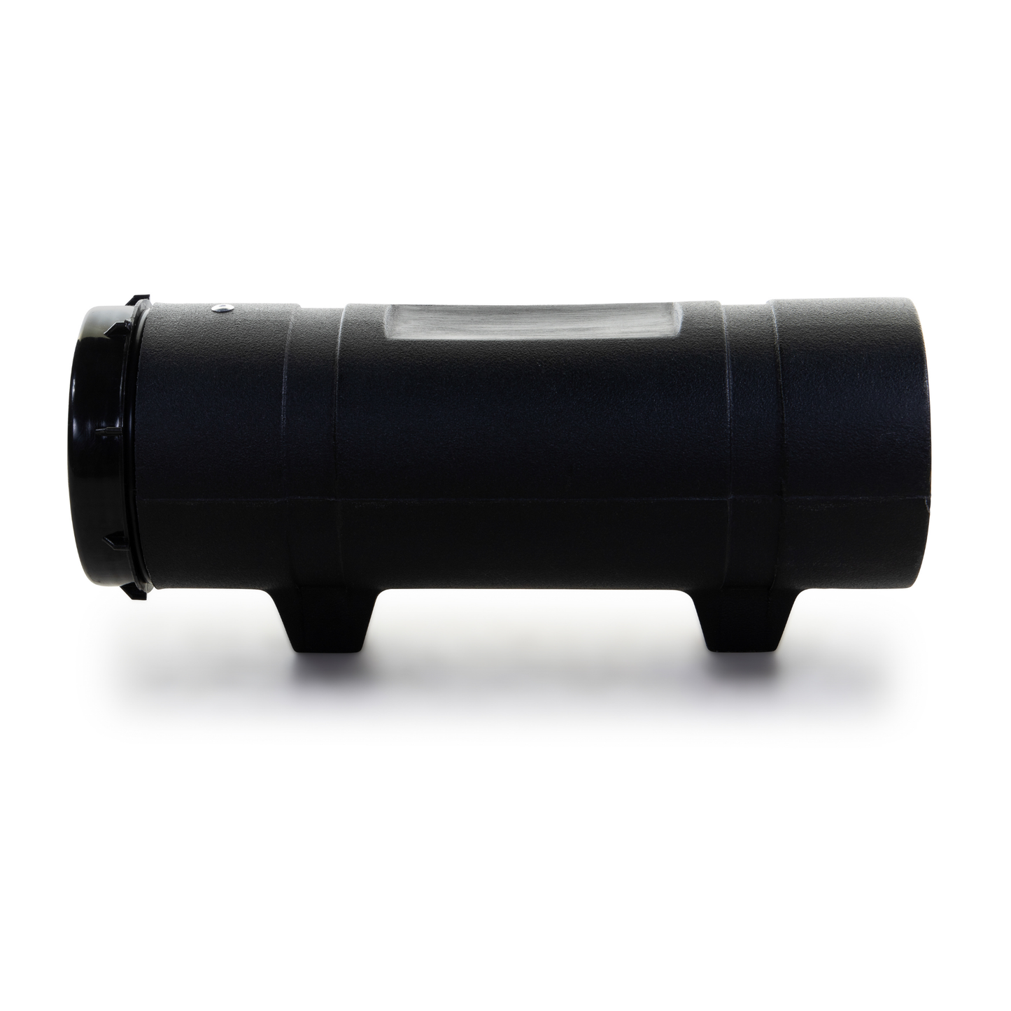 Jonesco Round Document Holder for commercial trucks & vehicles, 3.5" diameter x 12.5" length, black