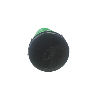 Jonesco Round Document Holder for commercial trucks & vehicles, 3.5" diameter x 12.5" length, green