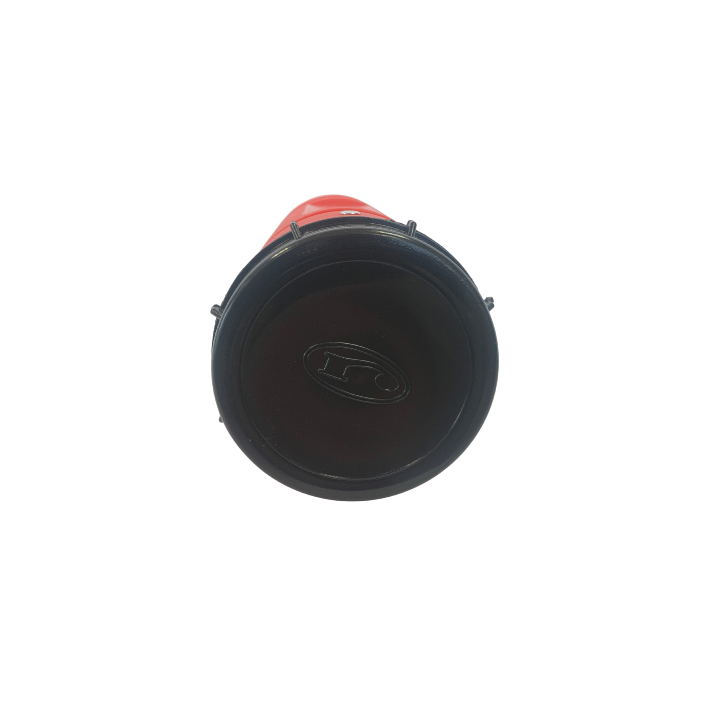 Jonesco Round Document Holder for commercial trucks & vehicles, 3.5" diameter x 12.5" length, red