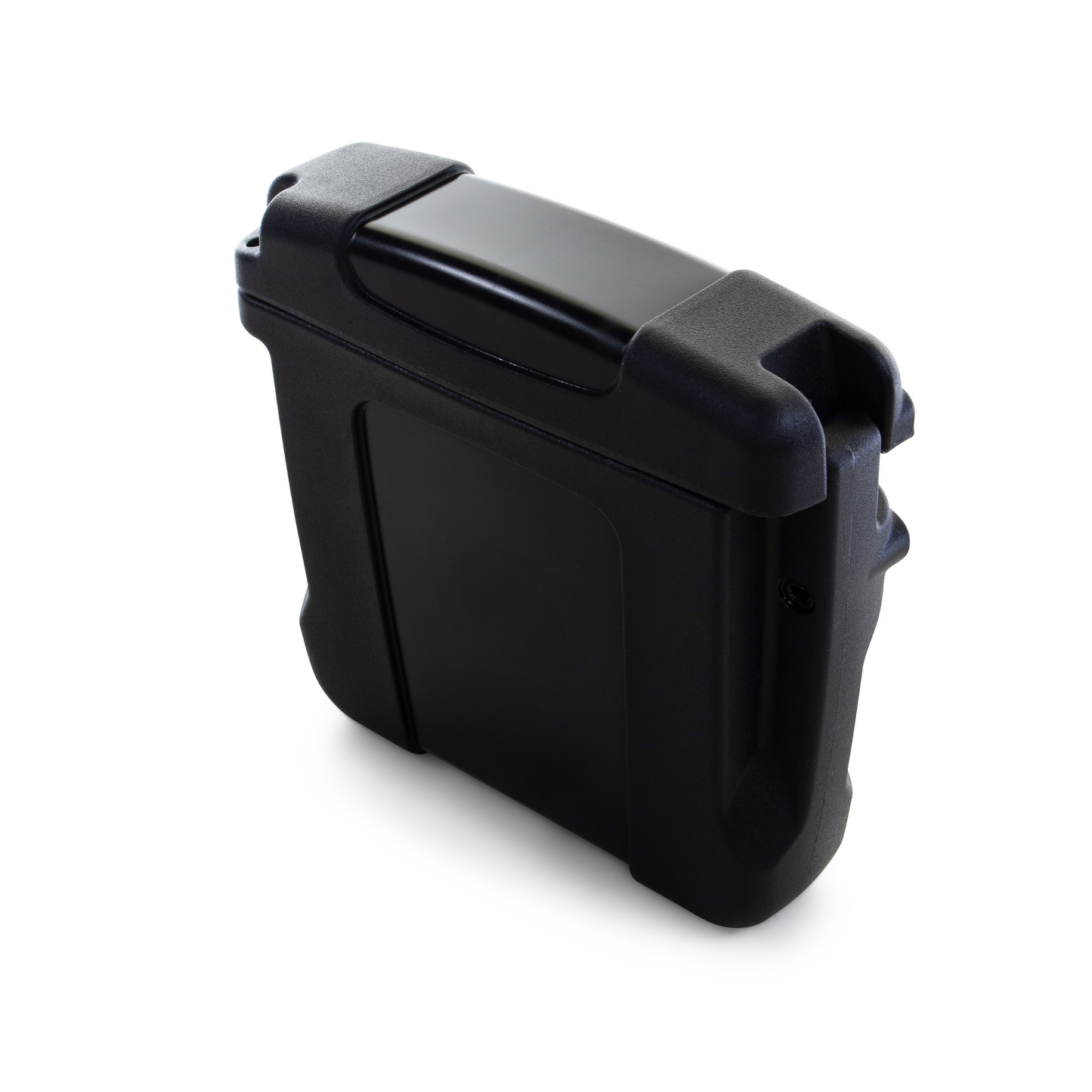 Jonesco Rectangular Document Holder for commercial trucks & vehicles, 11" W x 3" D x 13" H, black