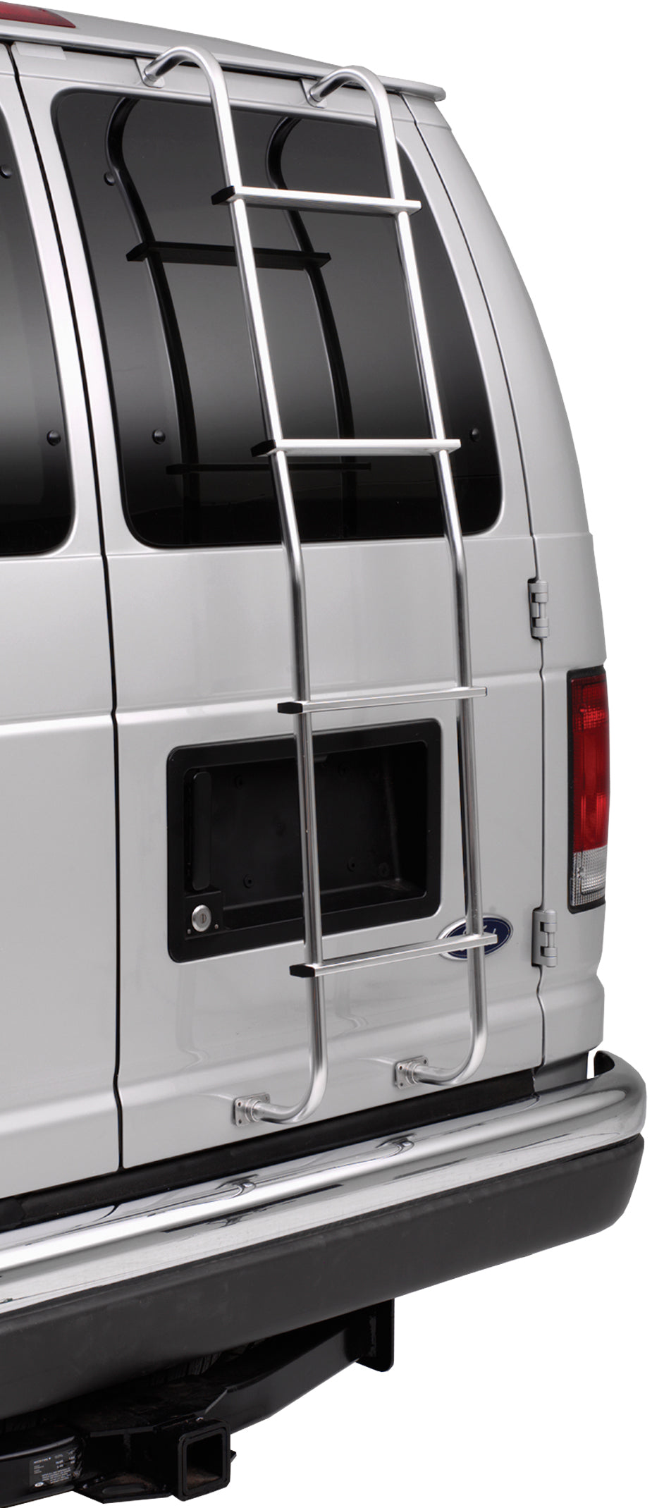 Aluminum Hook Over Van Ladder for Chevy/GMC Express/Savana