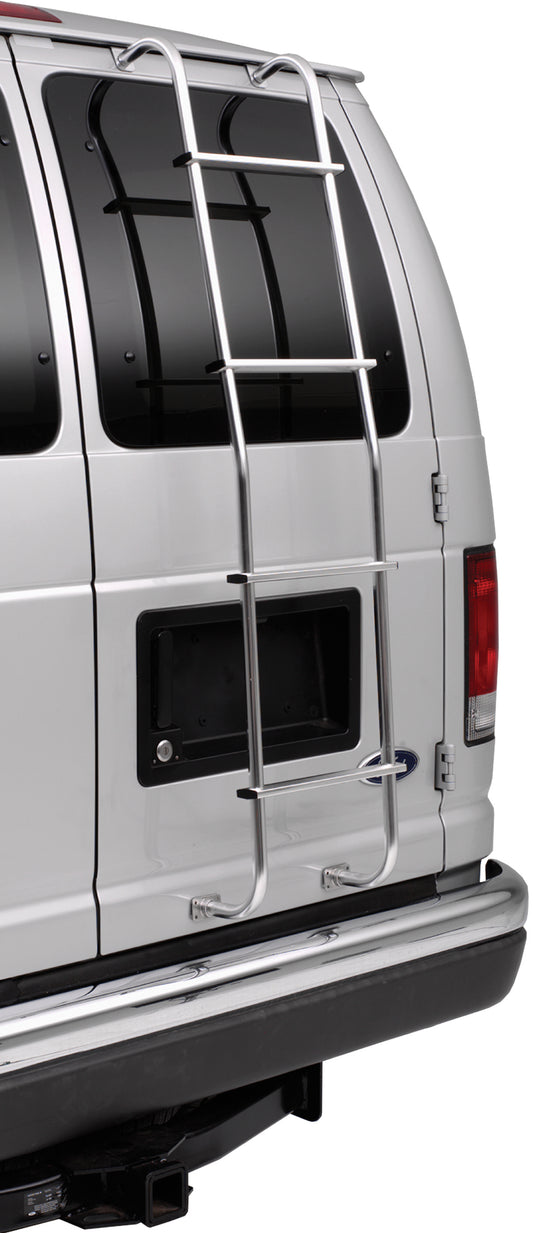 Aluminum Hook Over Van Ladder for Ford E-Series (Econoline) Vans