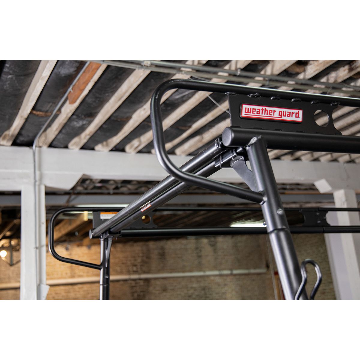 Weather Guard Rear Rolling Cross Member Accessory for 1175-52-02 Truck Rack