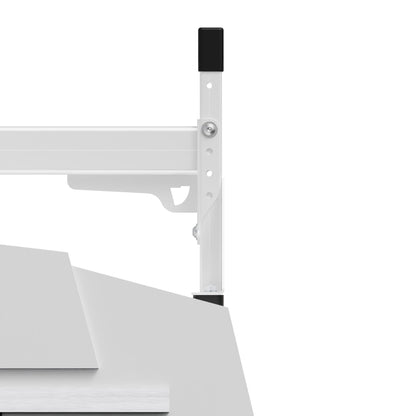 Vantech H1.1-Series 4 Bar 15 Degree Top Mount Roof Rack (Black) - 66-104 in - H5102-105