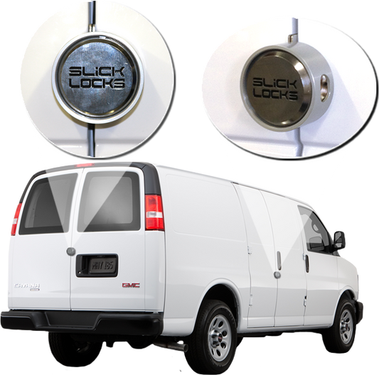 Slick Locks Door Lock Kit for Chevy/GMC Express/Savana Vans (1997-2024)