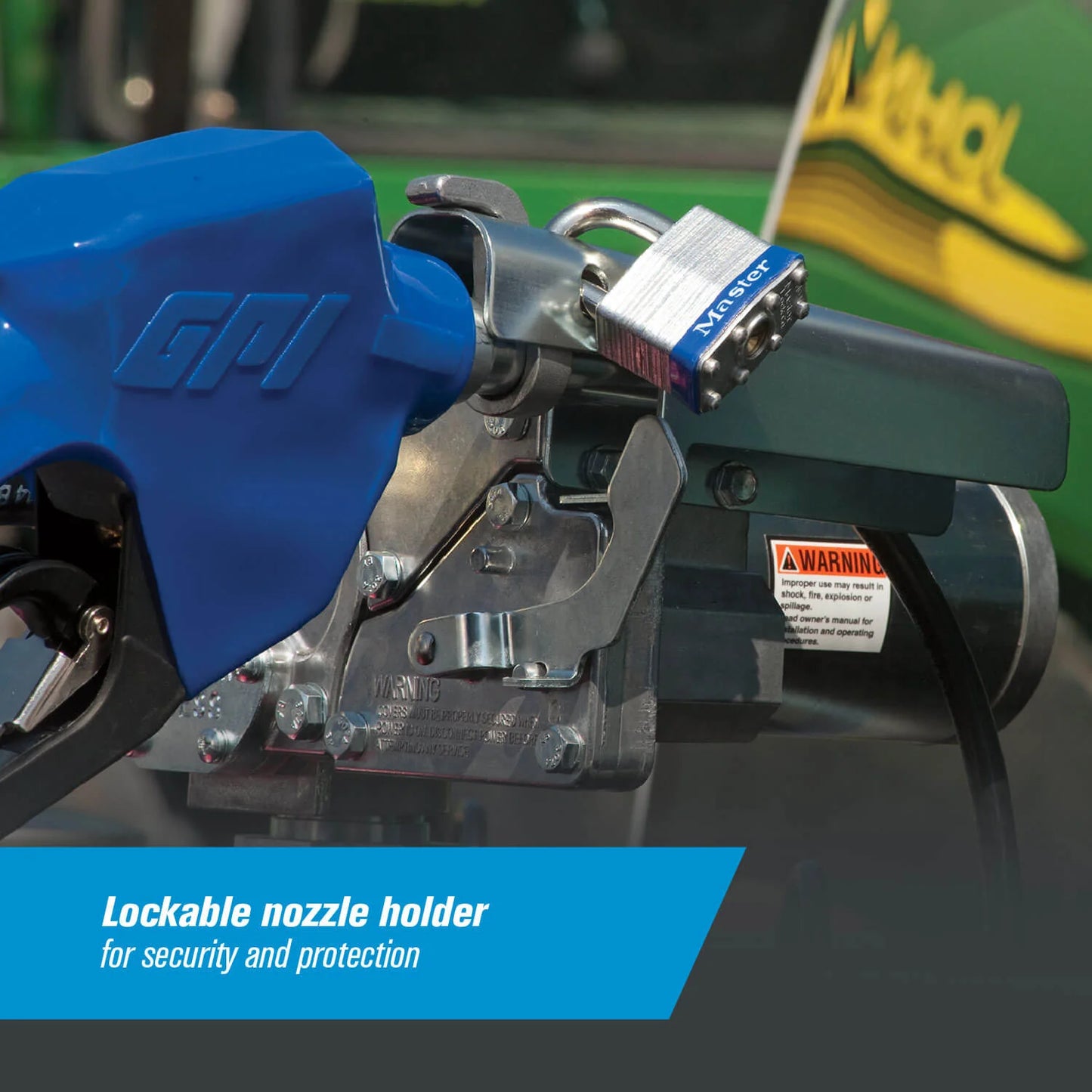 GPI 15 Gallon Per Minute 12V Fuel Transfer Pump M-150 Series