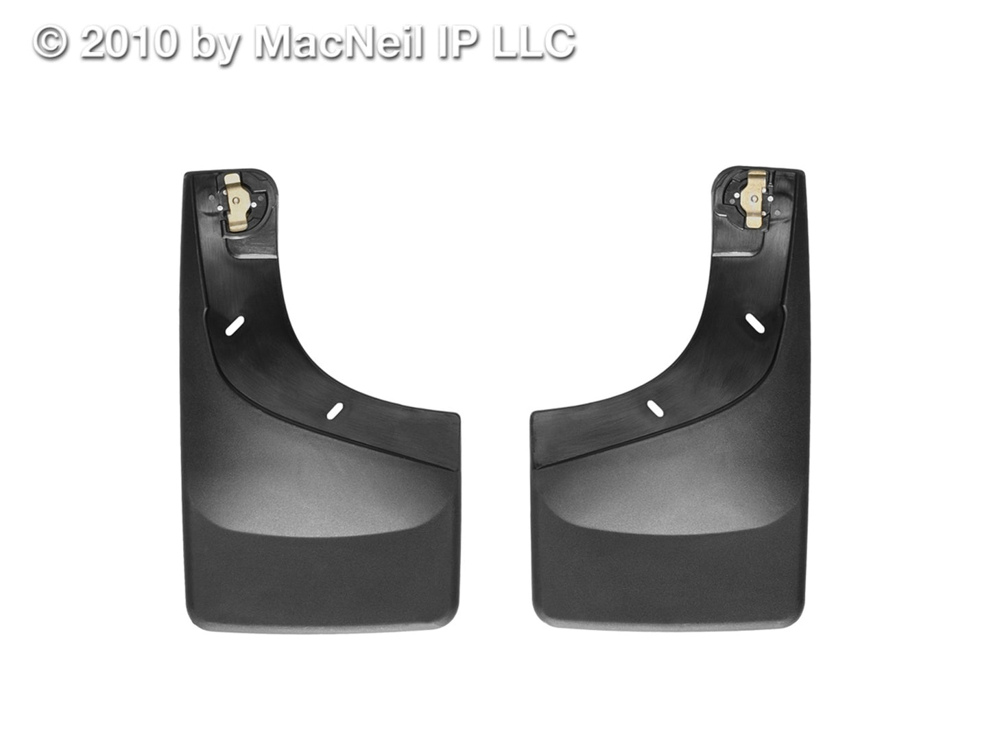 WeatherTech No-Drill DigitalFit MudFlap for Ford F-150 (2011-2014)