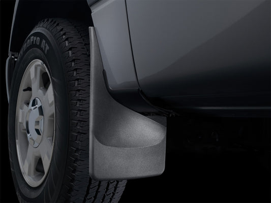 WeatherTech No-Drill DigitalFit MudFlap for Chevrolet Silverado 2500/3500 HD (2020-2025) - Front Pair