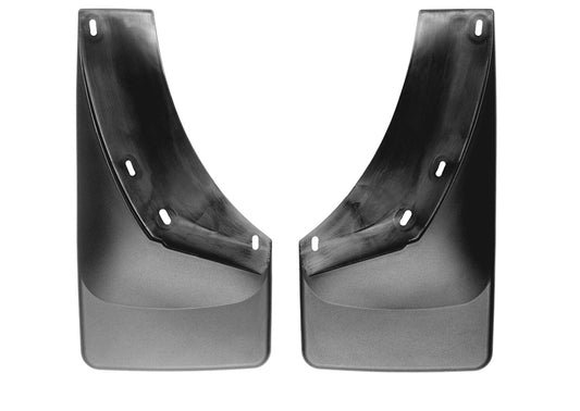 WeatherTech No-Drill DigitalFit MudFlap for Chevrolet Silverado (2011-2014) - Front Pair