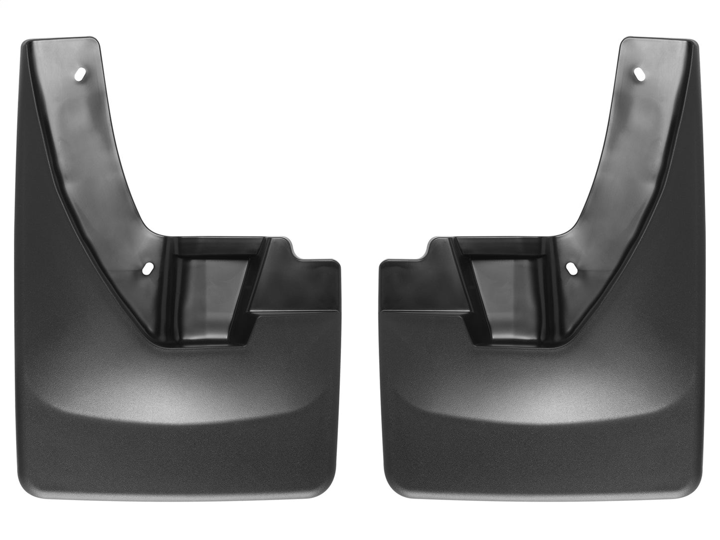 WeatherTech No-Drill DigitalFit MudFlap for RAM 1500, 2500, 3500 (2011-2018) - Front Pair