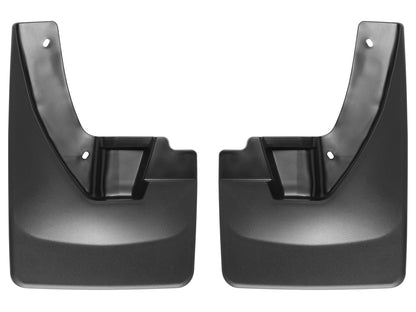 WeatherTech No-Drill DigitalFit MudFlap for RAM 1500, 2500, 3500 (2011-2018) - Front Pair