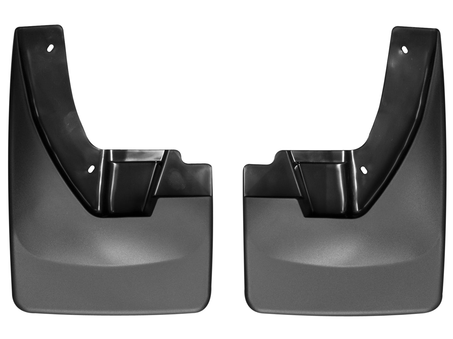 WeatherTech No-Drill DigitalFit MudFlap for RAM 1500, 2500, 3500 (2011-2018) - Front Pair
