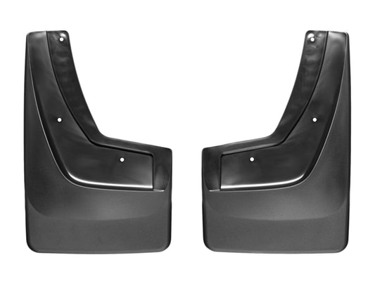 WeatherTech No-Drill DigitalFit MudFlap for GMC Sierra (2014-2019) - Front Pair