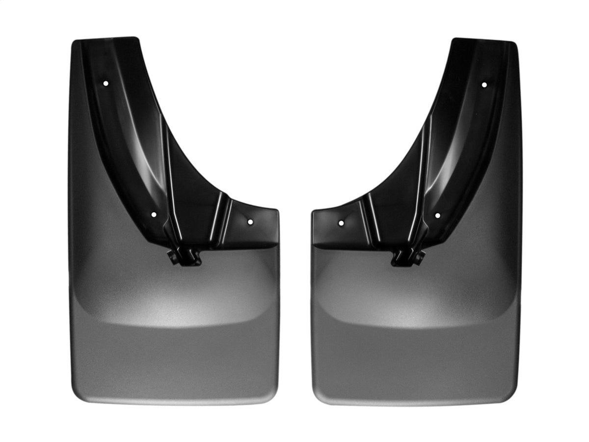 WeatherTech No-Drill DigitalFit MudFlap for RAM 2500, 3500 (2014-2018) - Front Pair
