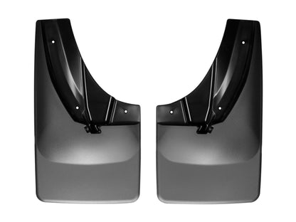 WeatherTech No-Drill DigitalFit MudFlap for RAM 2500, 3500 (2014-2018) - Front Pair