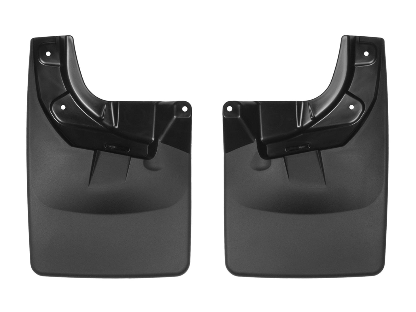 WeatherTech No-Drill DigitalFit MudFlap for Toyota Tacoma (2016-2023) - Front Pair