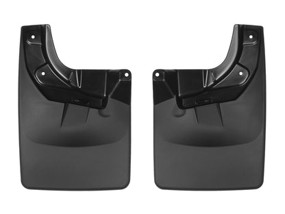 WeatherTech No-Drill DigitalFit MudFlap for Toyota Tacoma (2016-2023) - Front Pair