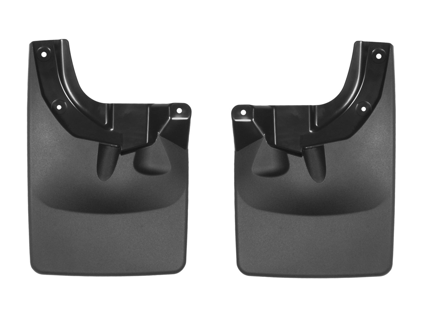 WeatherTech No-Drill DigitalFit MudFlap for Toyota Tacoma (2016-2023) - Front Pair