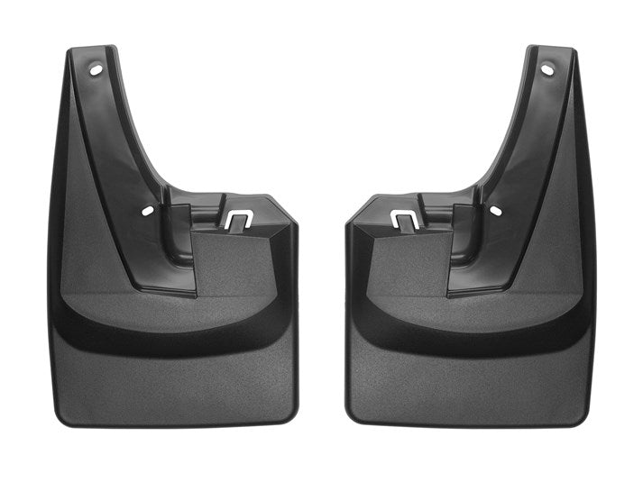 WeatherTech No-Drill DigitalFit MudFlap for RAM 2500, 3500 (2019-2026) - Front Pair