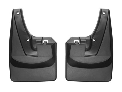 WeatherTech No-Drill DigitalFit MudFlap for RAM 2500, 3500 (2019-2026) - Front Pair