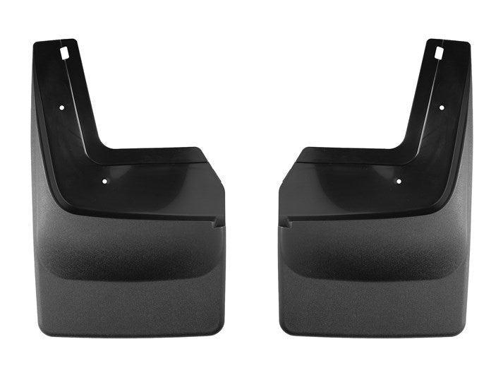 WeatherTech No-Drill DigitalFit MudFlap for Chevrolet Silverado 1500 (2022) - Front Pair