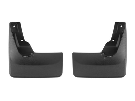 WeatherTech No-Drill DigitalFit MudFlap for Toyota Tundra (2022-2025) - Front Pair