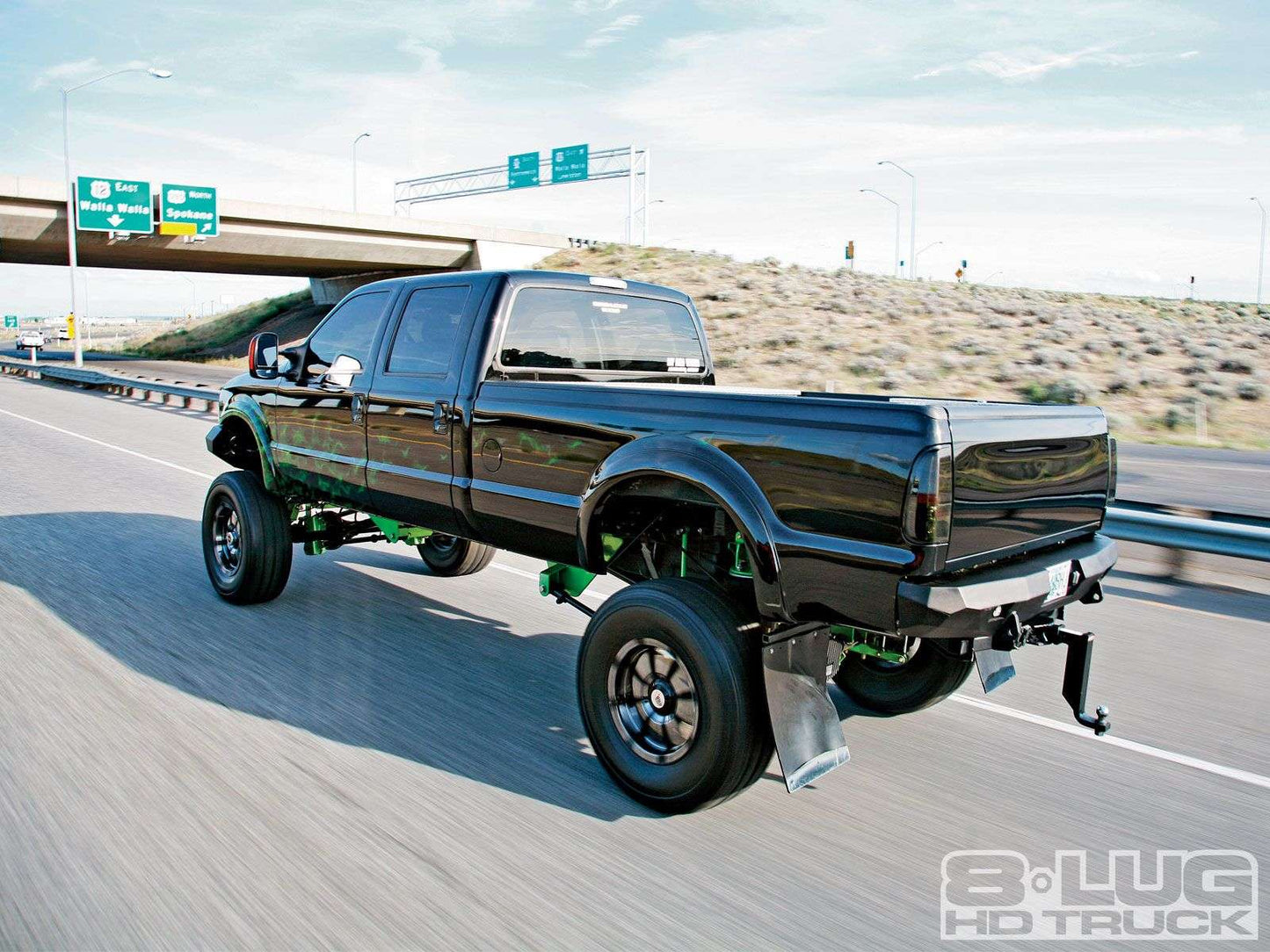Road Armor Stealth Rear Winch Bumper 1999-2007 Ford F-250 F-350 F-450 - 61000B