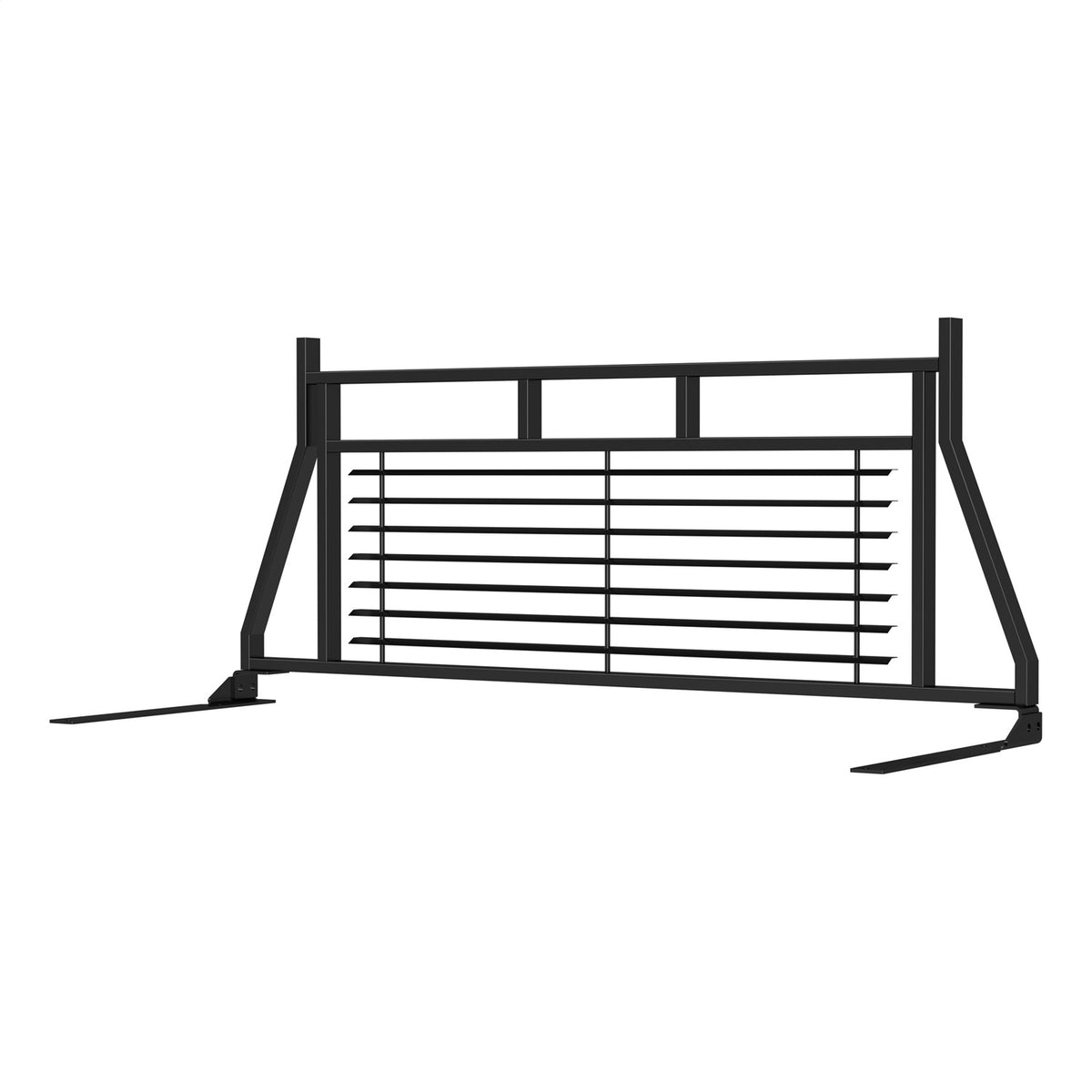 ARIES Classic Heavy-Duty Black Steel Truck Headache Rack Cab Protector for Ford F-250/F-350/F-450 Super Duty (1999-2016) - 111001