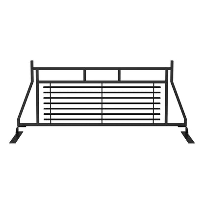 ARIES Classic Heavy-Duty Black Steel Truck Headache Rack Cab Protector for Ford F-250/F-350/F-450 Super Duty (1999-2016) - 111001