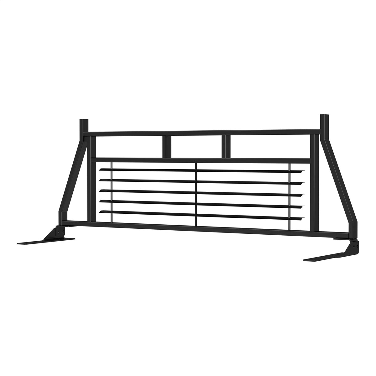 ARIES Classic Heavy-Duty Black Steel Truck Headache Rack Cab Protector for Ford F-150, F-150 Lightning (2015-2026) - 111002