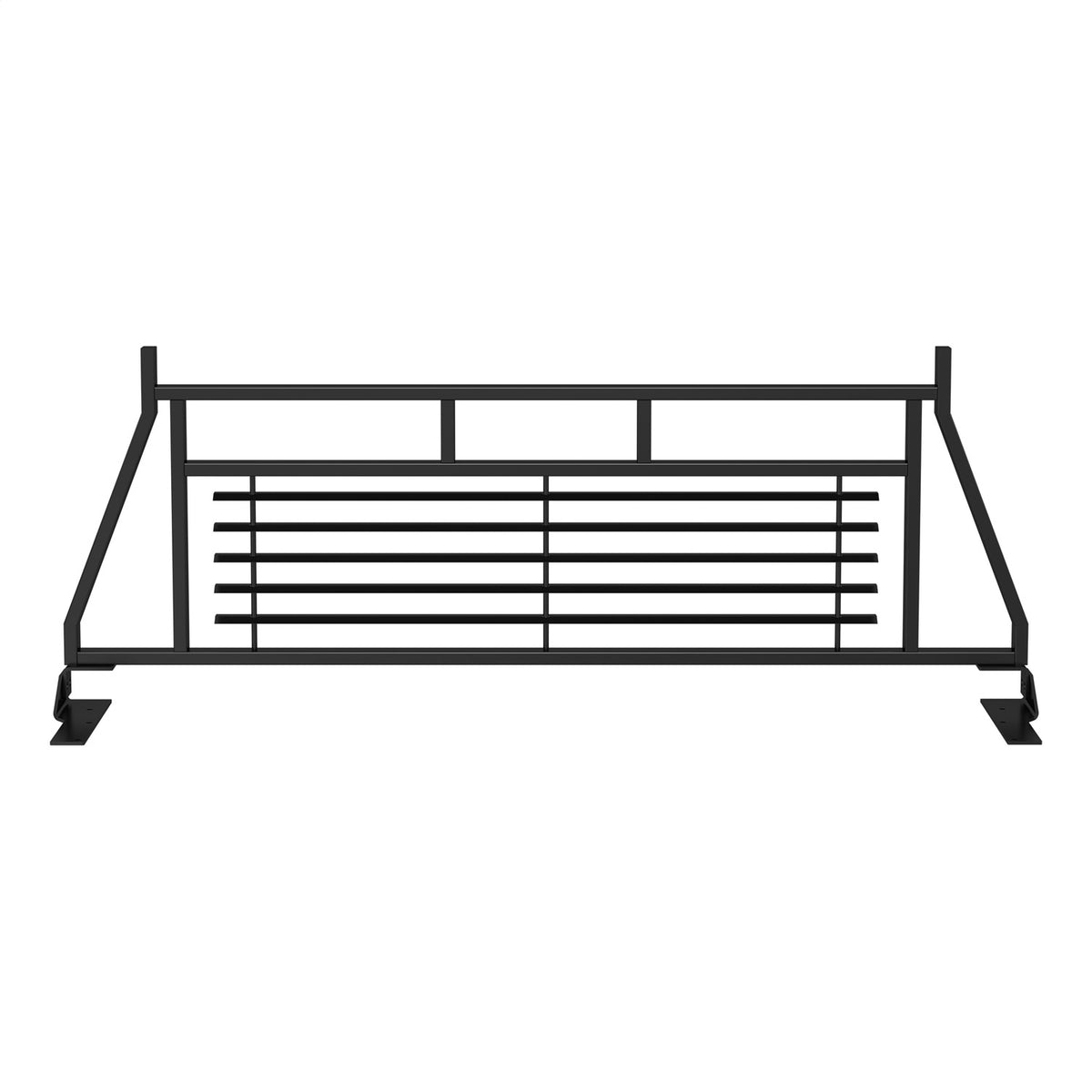 ARIES Classic Heavy-Duty Black Steel Truck Headache Rack Cab Protector for Ford F-150, F-150 Lightning (2015-2026) - 111002