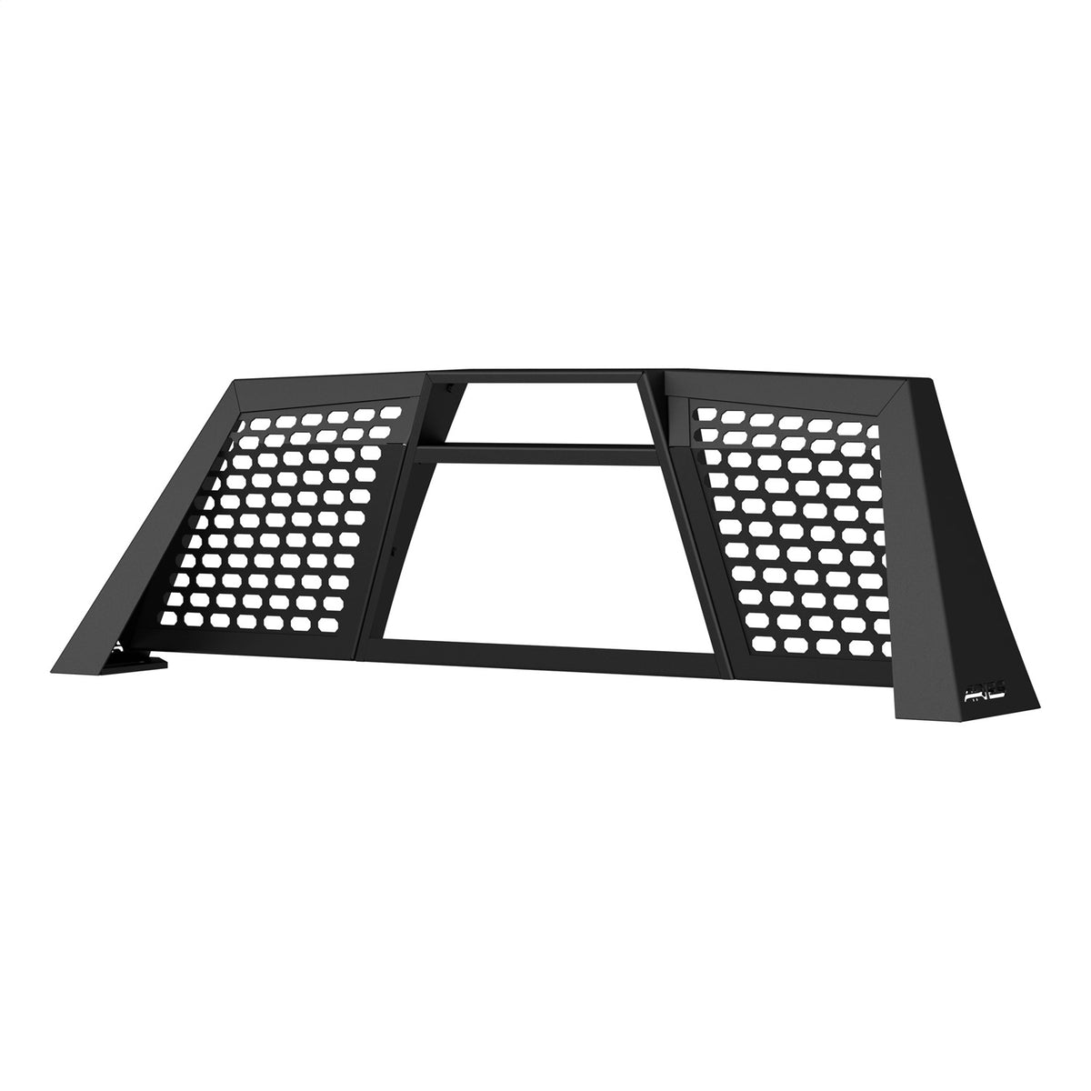 ARIES Switchback Black Aluminum Truck Headache Rack Cab Protector for Chevrolet/GMC Canyon/Colorado (2015-2022) - 1110109